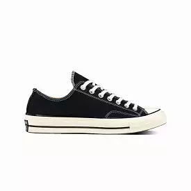 CHUCK 70 LOW BLACK