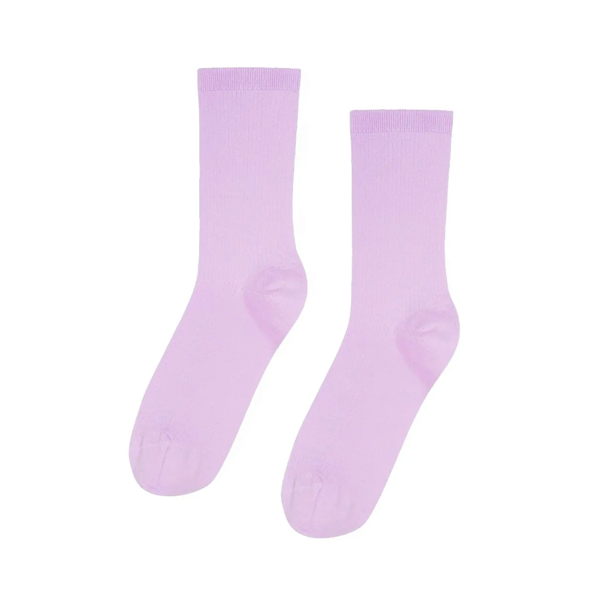 Colorful Women Classic Sock Soft Lavender