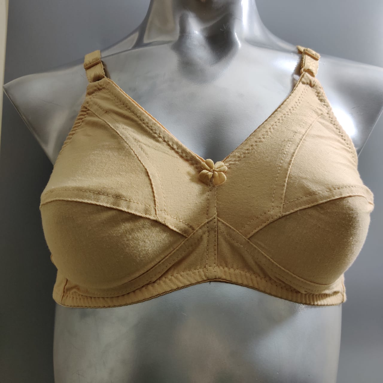 COMFORT NON-PADDED NON-WIRED BRA ZB6 (6 Design)