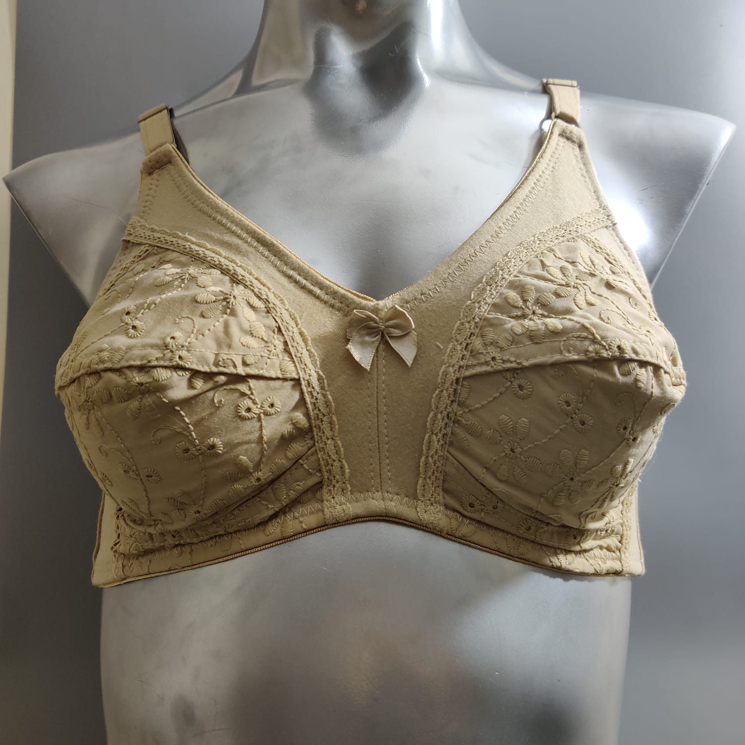 COMFORT NON-PADDED NON-WIRED BRA ZB7