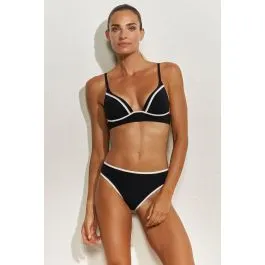 Completo bikini coppa B donna Nero