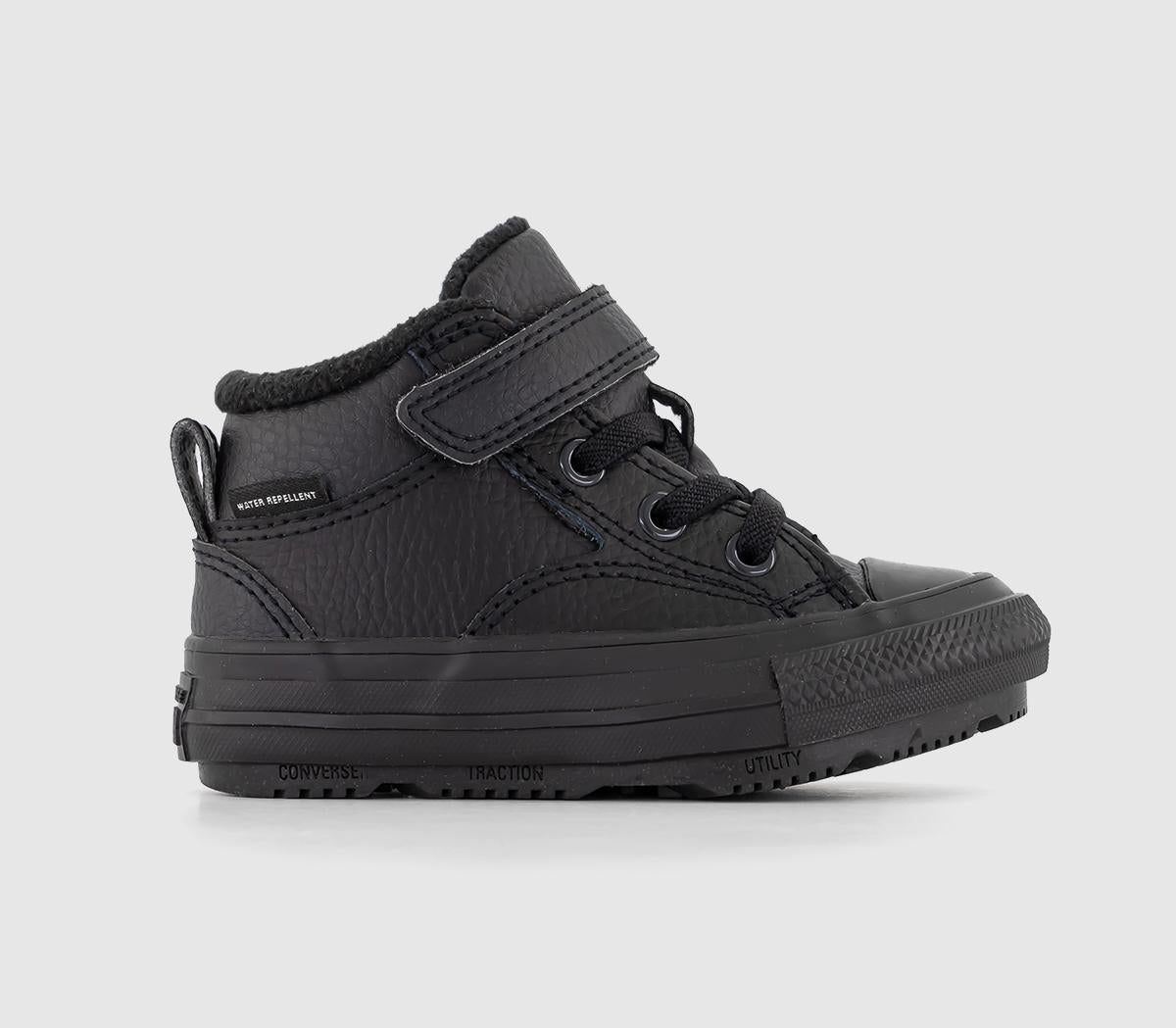 Converse All Star Hi 1Vlace Black Black Black