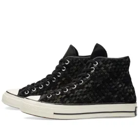 Converse Chuck Taylor 1970s Hi 'Woven' QSBlack & Egret