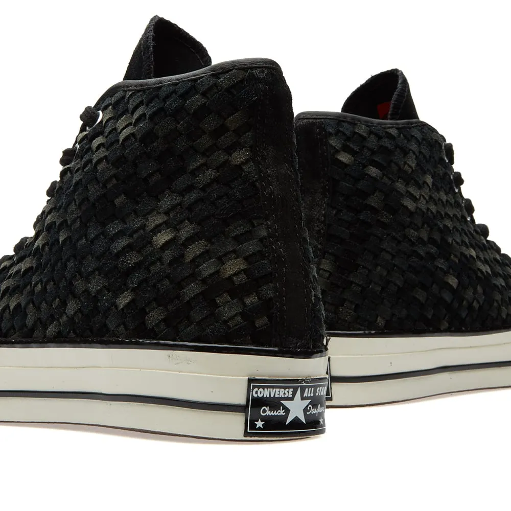 Converse Chuck Taylor 1970s Hi 'Woven' QSBlack & Egret