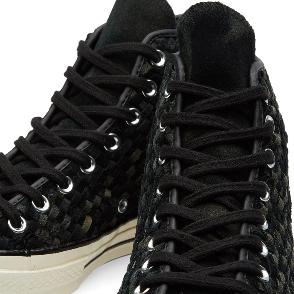 Converse Chuck Taylor 1970s Hi 'Woven' QSBlack & Egret