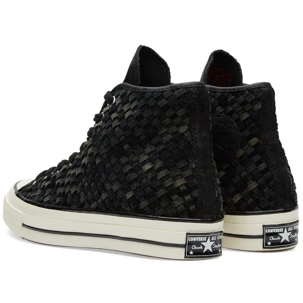 Converse Chuck Taylor 1970s Hi 'Woven' QSBlack & Egret