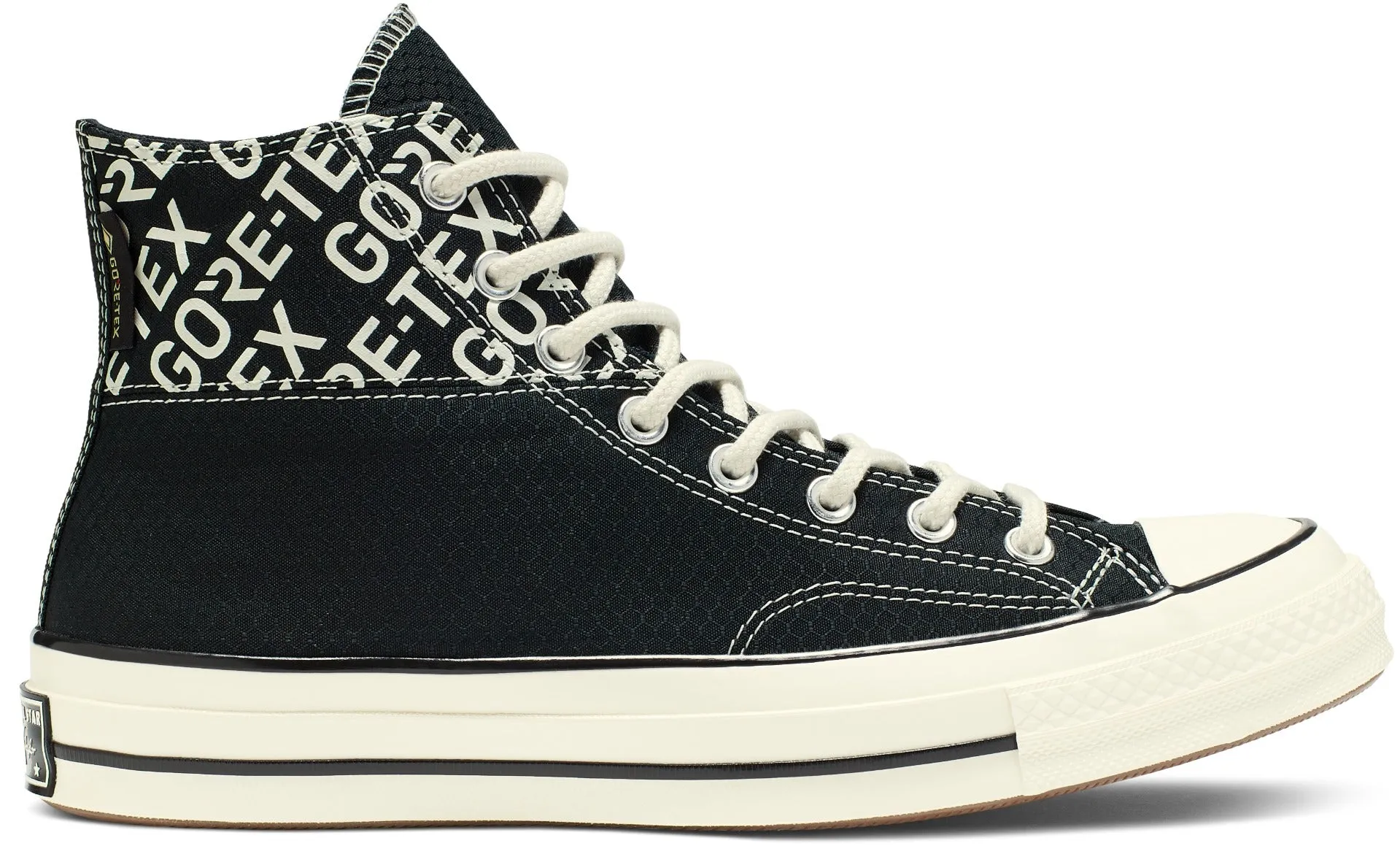 Converse Chuck Taylor 70s Hi Top Gore-Tex Black/Egret