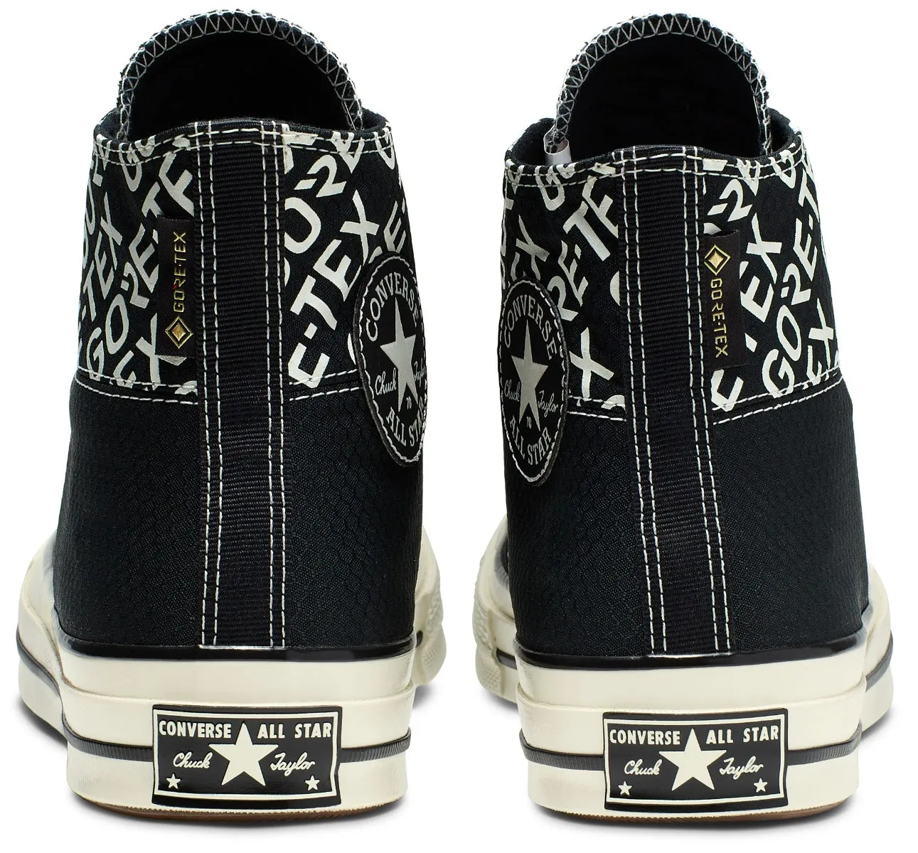 Converse Chuck Taylor 70s Hi Top Gore-Tex Black/Egret