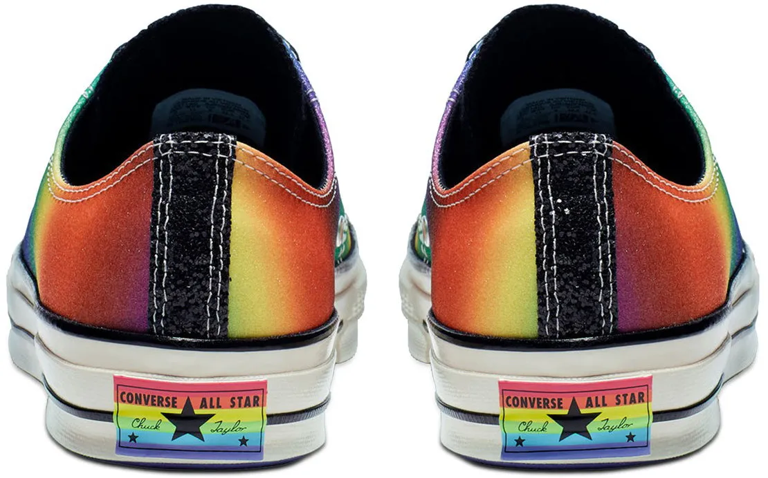 Converse Chuck Taylor 70s Low Allover Pride Rainbow Print