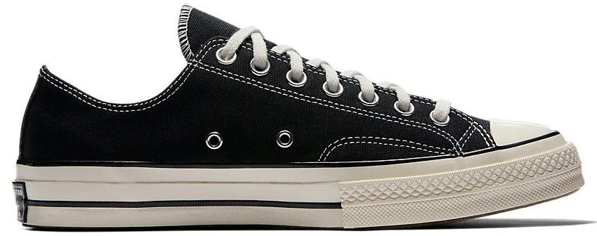 Converse Chuck Taylor All Star 70s Low Top Black/Black/Egret