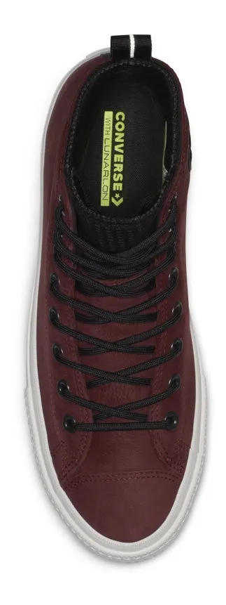 Converse Chuck Taylor All Star Hi Top Dark Burgundy/Black/White