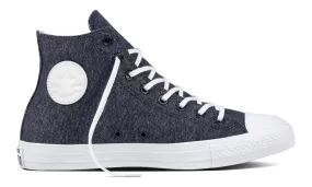 Converse Chuck Taylor All Star Hi Top Obsidian/White/White