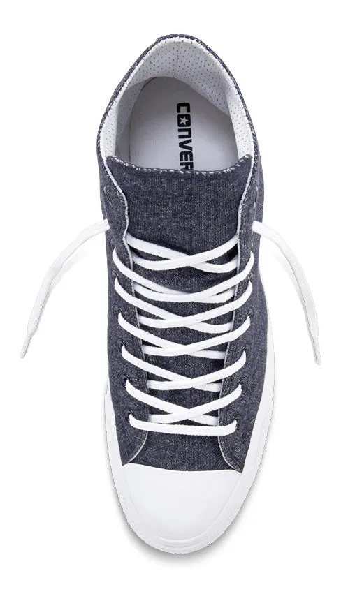 Converse Chuck Taylor All Star Hi Top Obsidian/White/White