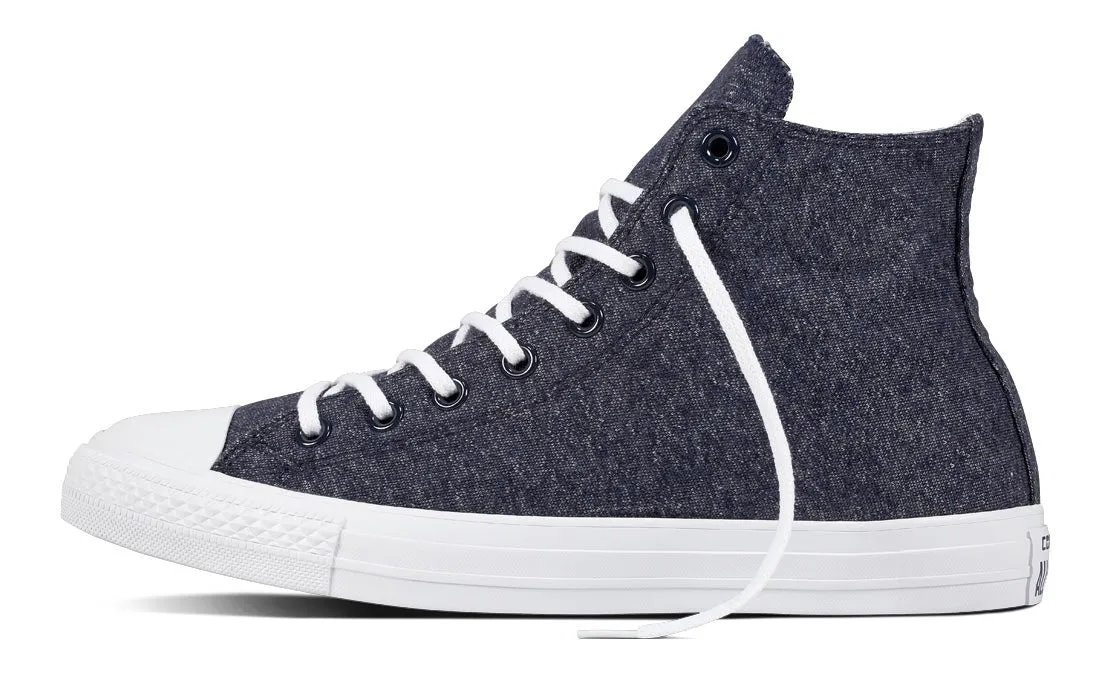 Converse Chuck Taylor All Star Hi Top Obsidian/White/White