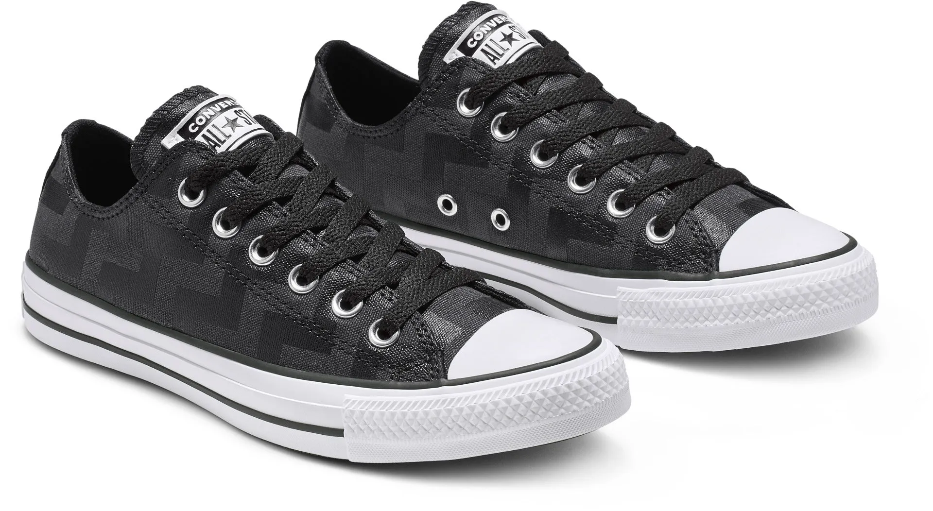 Converse Chuck Taylor All Star Low Top Glam Dunk Black/White