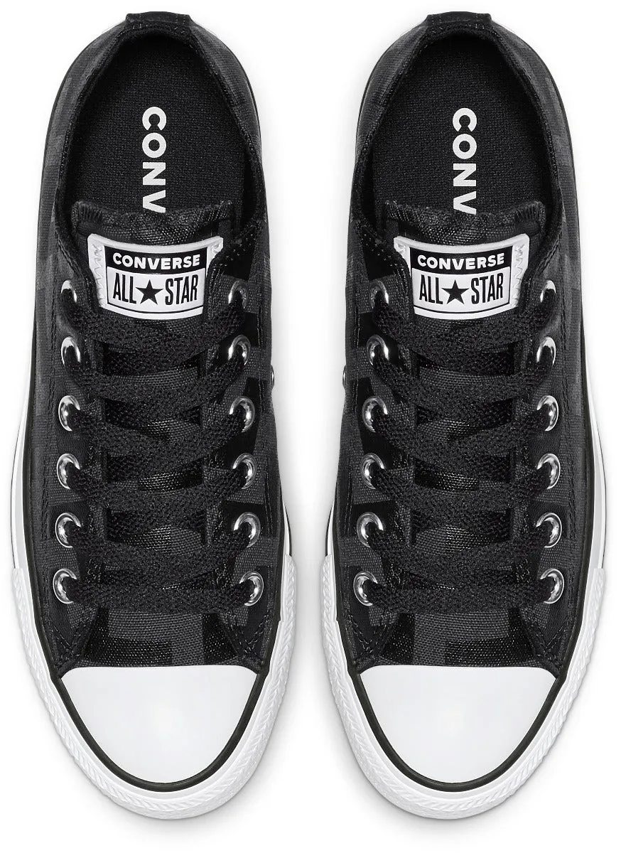 Converse Chuck Taylor All Star Low Top Glam Dunk Black/White