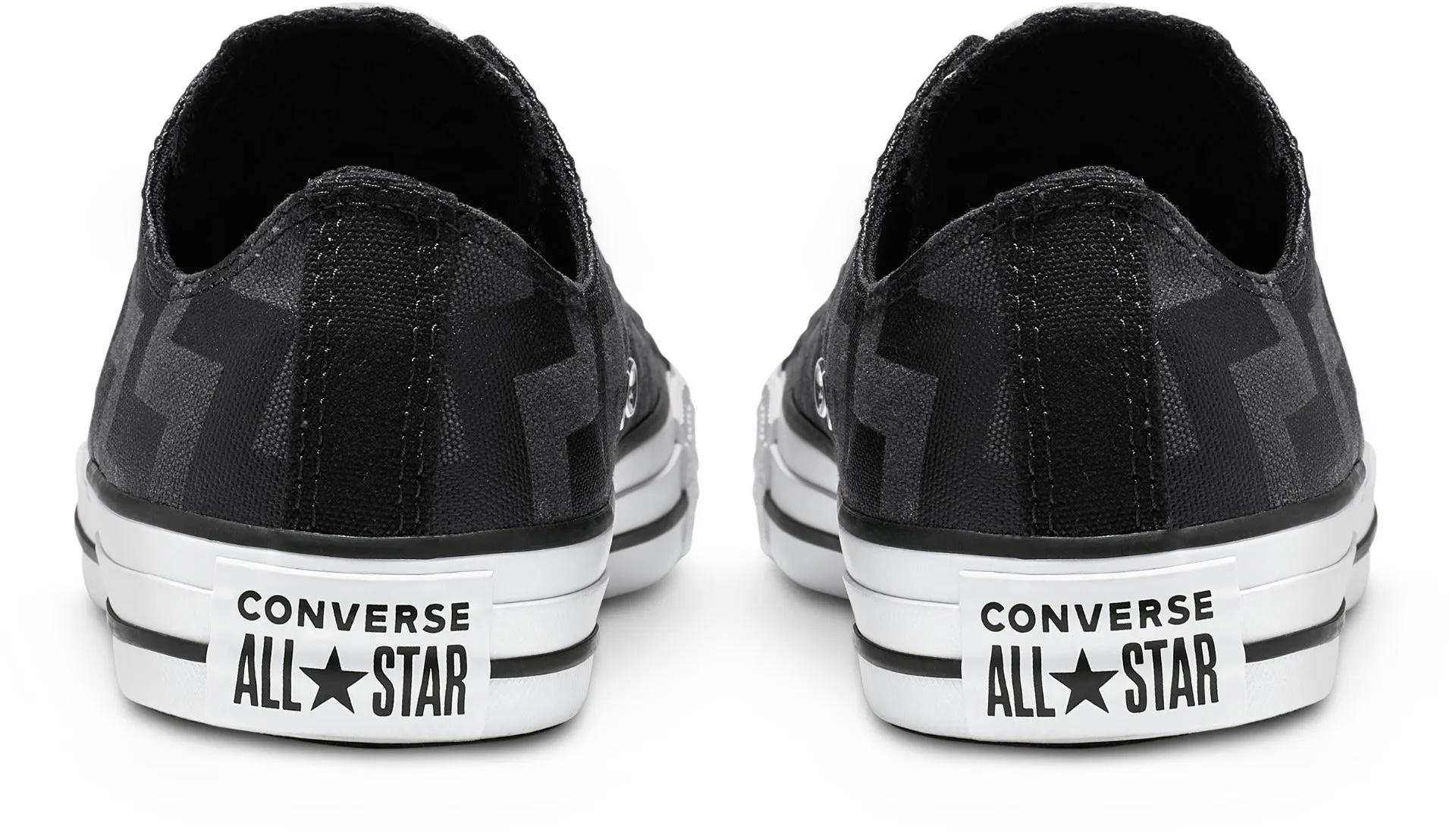 Converse Chuck Taylor All Star Low Top Glam Dunk Black/White