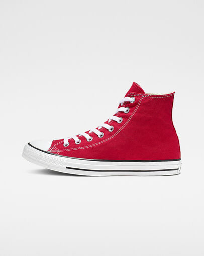 Converse - Chuck Taylor All Star Red High Top