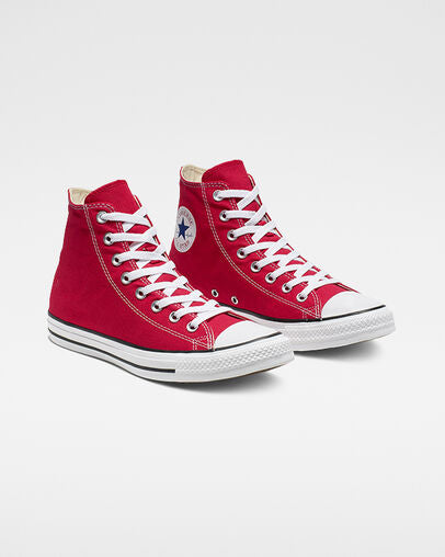 Converse - Chuck Taylor All Star Red High Top