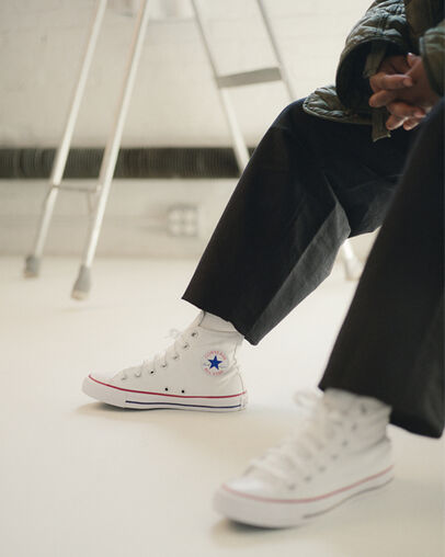 Converse - Chuck Taylor All Star White High Top M7650C