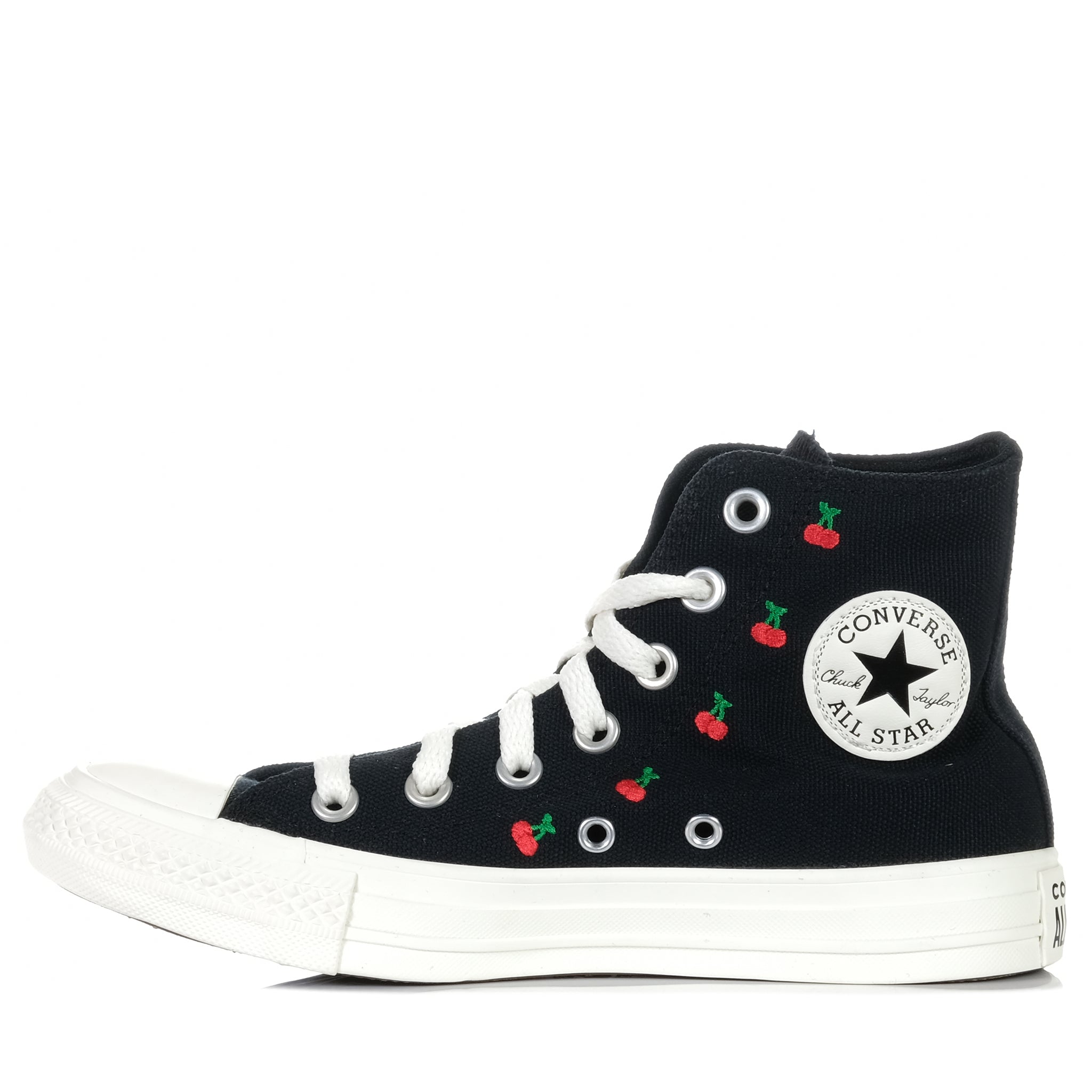 Converse Chuck Taylor Cherry On High Black