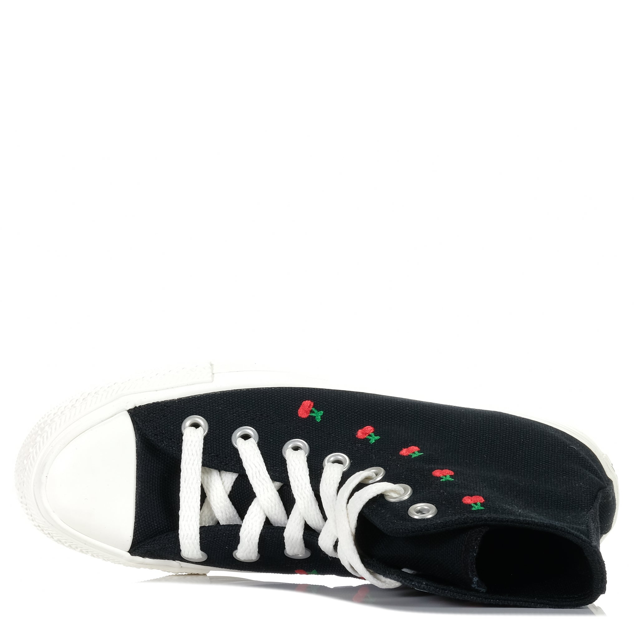 Converse Chuck Taylor Cherry On High Black