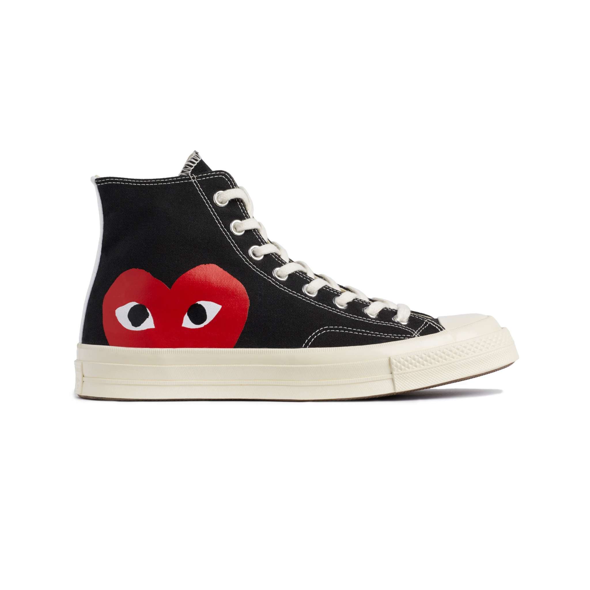 Converse Chuck Taylor x CDG PLAY Black (6.5MX)