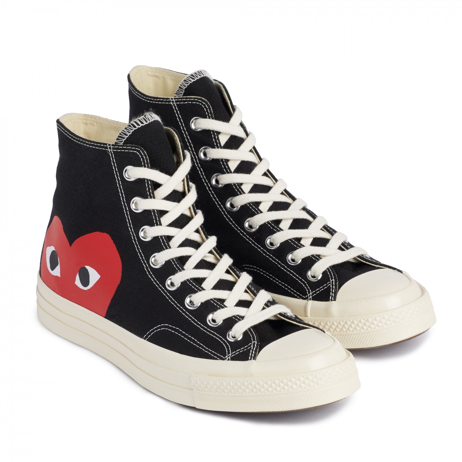 Converse Chuck Taylor x CDG PLAY Black (6.5MX)