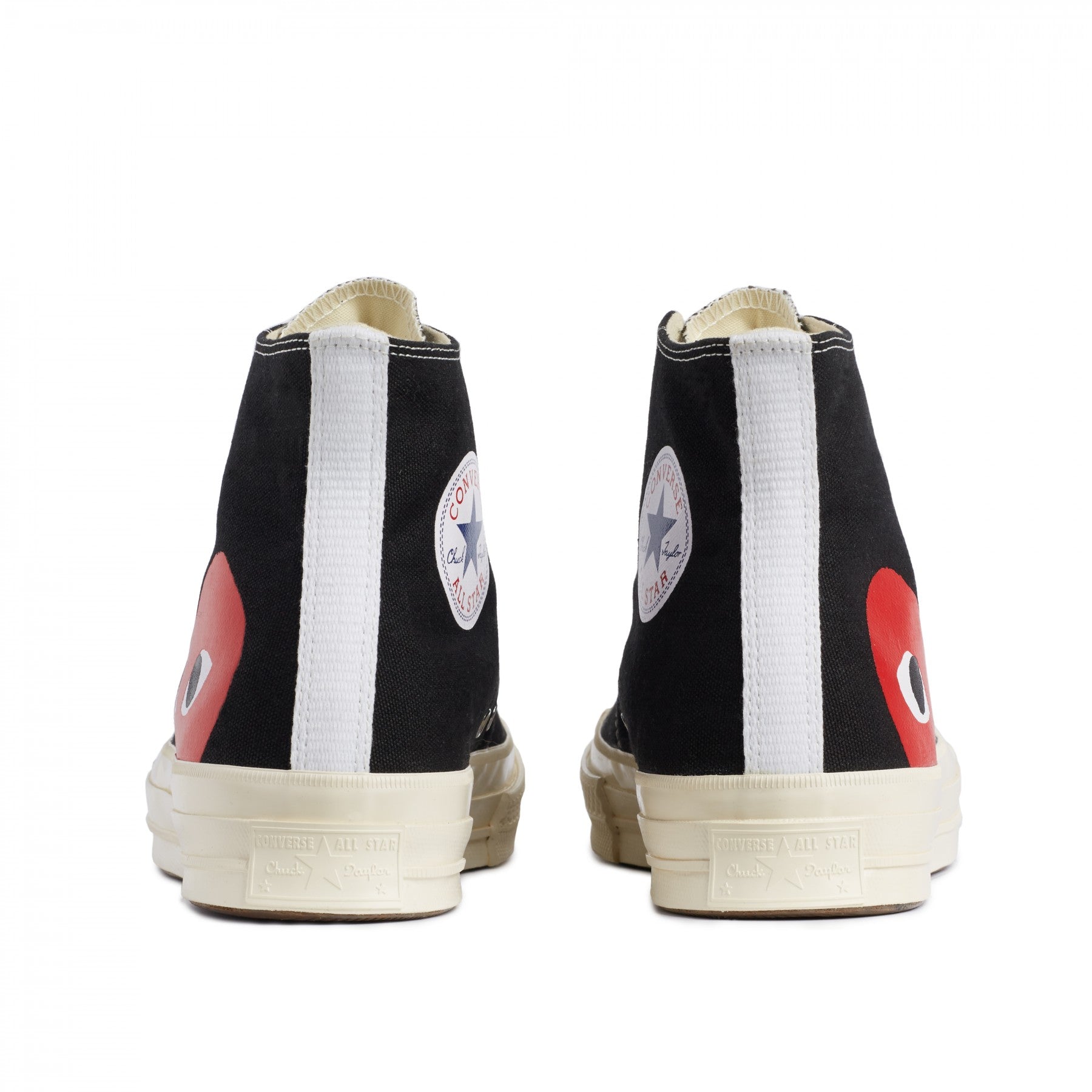 Converse Chuck Taylor x CDG PLAY Black (6.5MX)