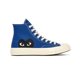 Converse Chuck Taylor x CDG PLAY Blue