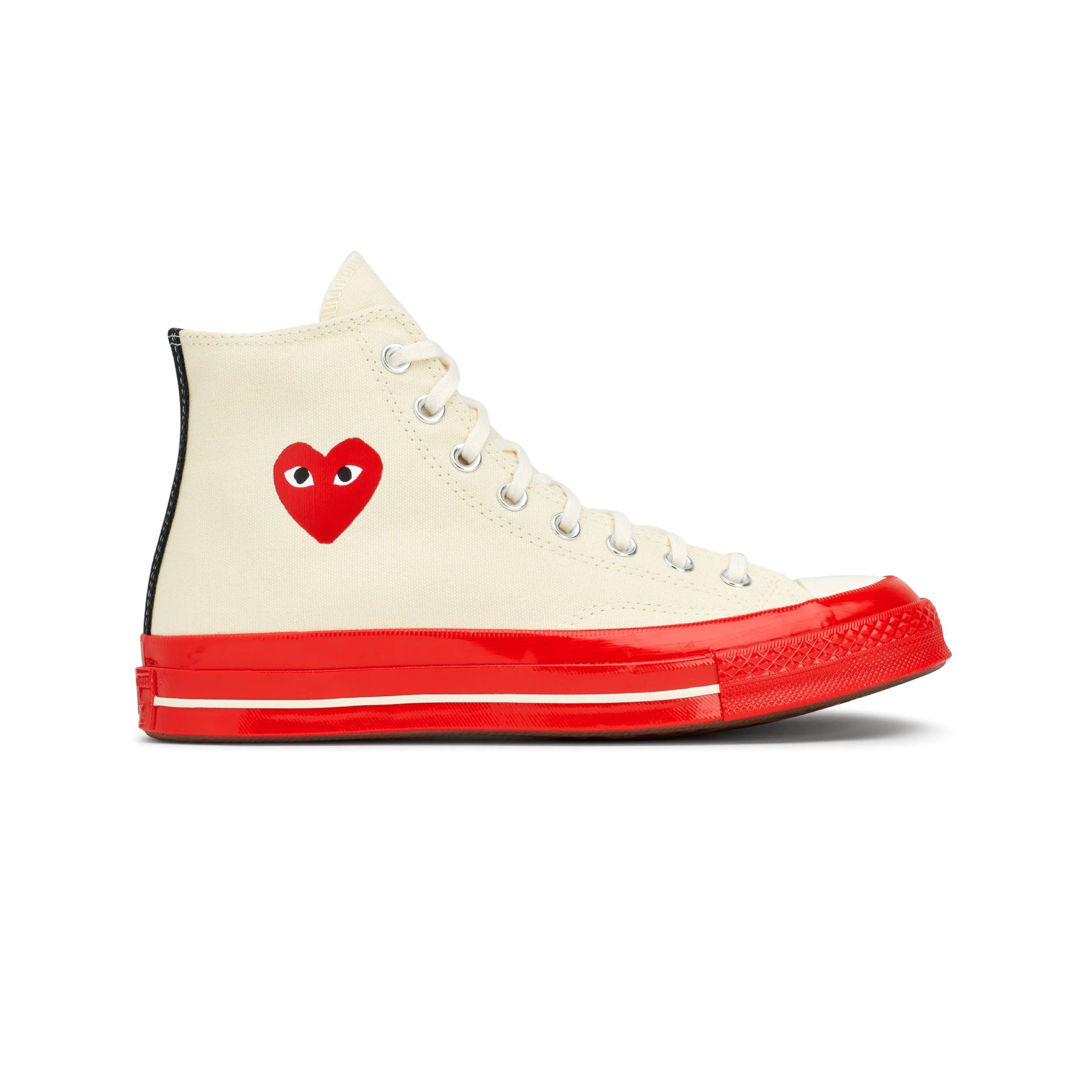 Converse Chuck Taylor x CDG PLAY White/Red (5.5MX)