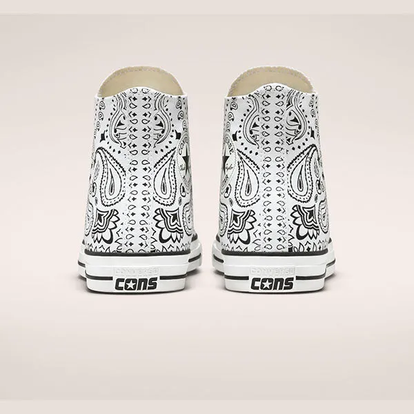 Converse CONS CTAS Chuck Taylor All Star Pro BACA White/Black/White