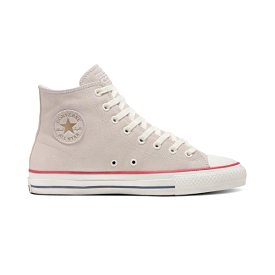 Converse CONS CTAS Pro Hi Suede Egret/Gold/Red