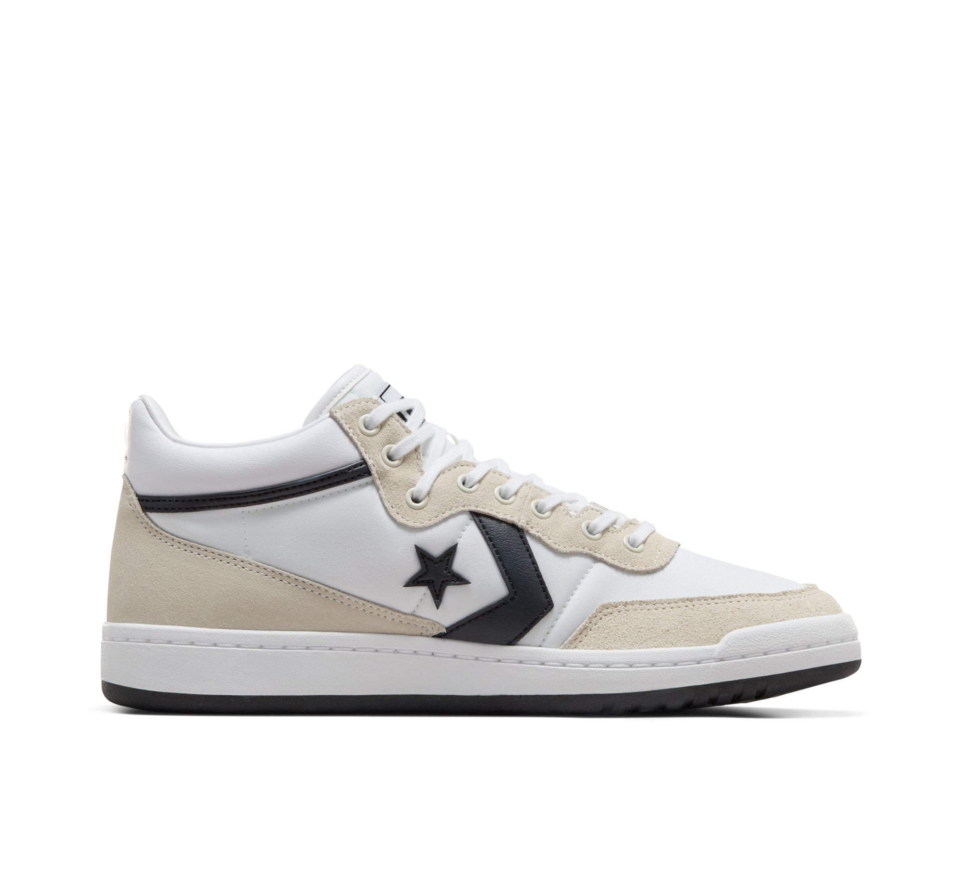 Converse CONS Fastbreak Pro Mid White/Black/Egret