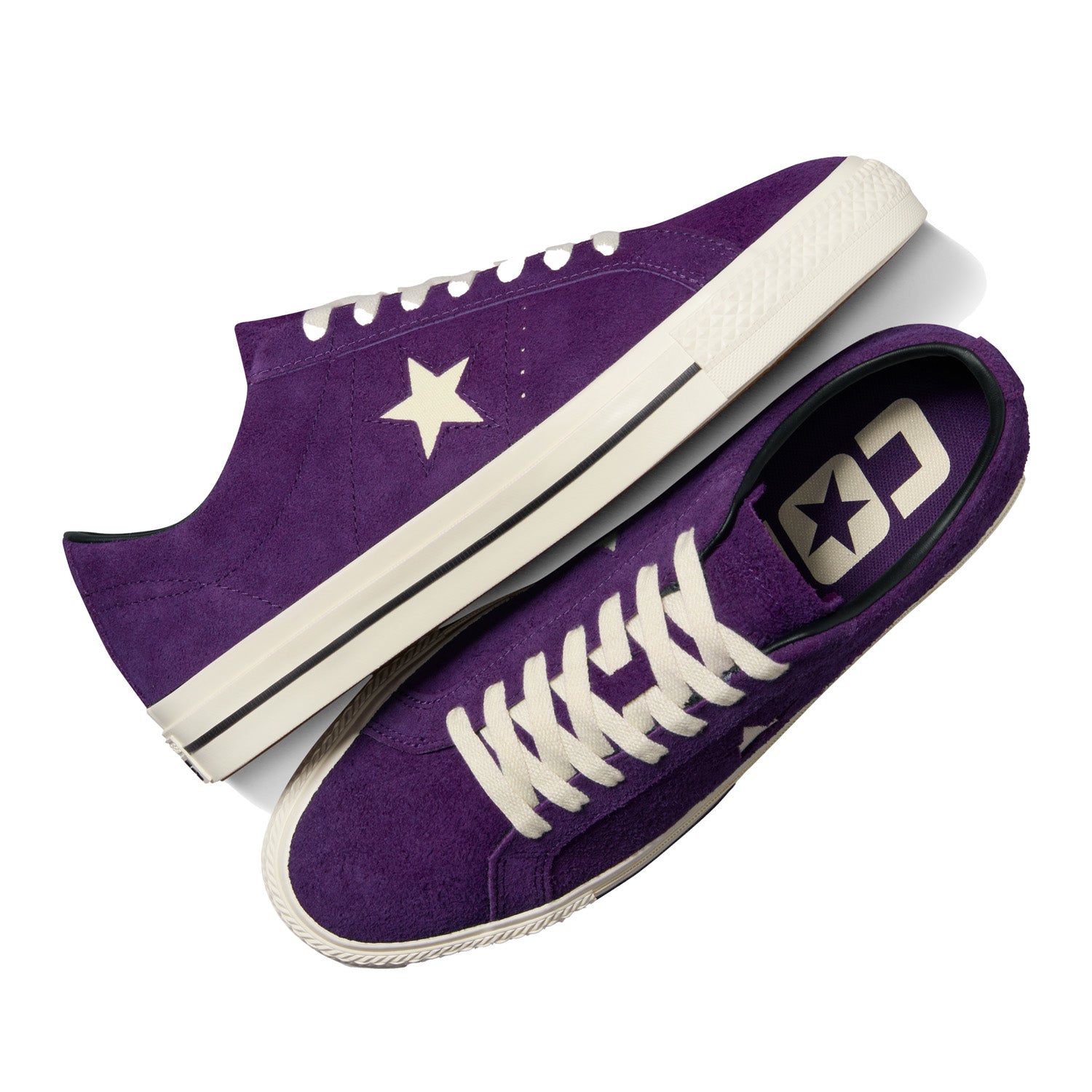 Converse CONS One Star Pro OX Night Purple/Egret/Black