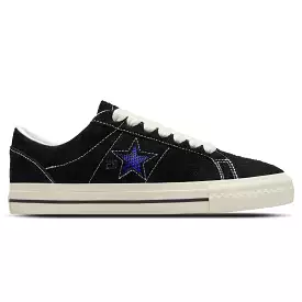 Converse CONS x Quartersnacks One Star Pro Ox Black/Egret/Hyper Blue