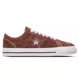 Converse CONS x Quartersnacks One Star Pro Ox Dark Clove/White