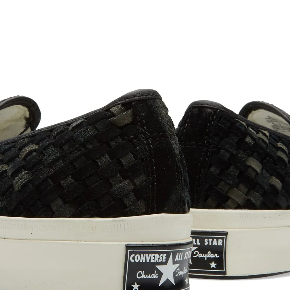 Converse Deck Star 67 'Woven' QSBlack & Egret