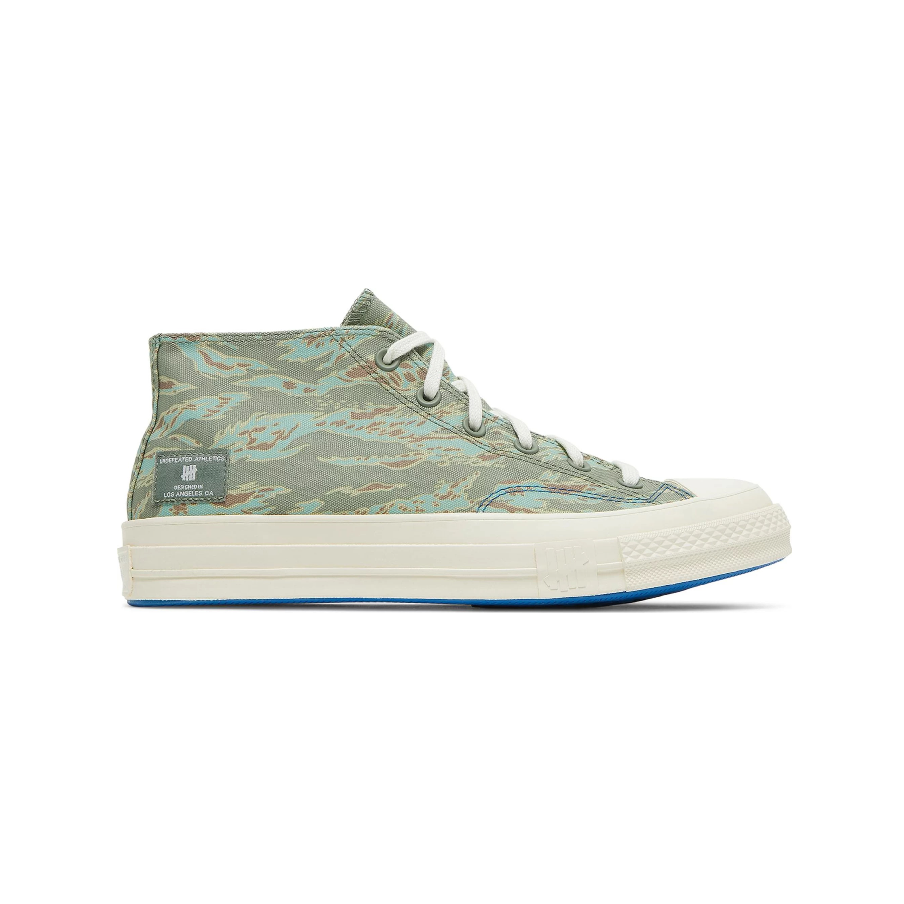 Converse Half Chuck 70 Mid x Undefeated Tiger Camo Print (7MX)