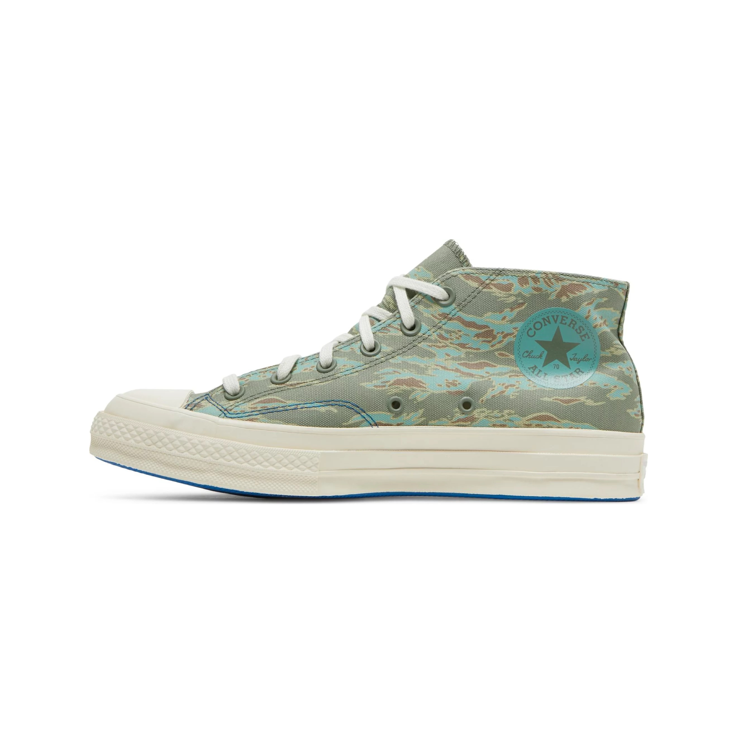 Converse Half Chuck 70 Mid x Undefeated Tiger Camo Print (7MX)