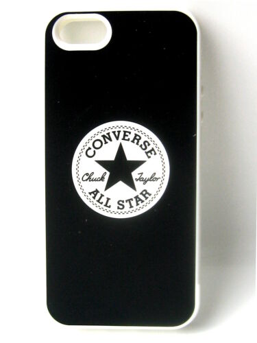 Converse Iphone 5 Cover Case All Stars Black Red Pink Chuck Taylor Soft Silicon