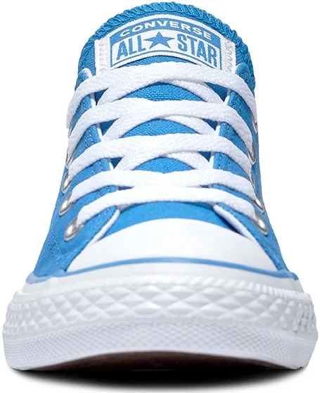 Converse Kid's Chuck Taylor All Star Low Top Blue/White/White