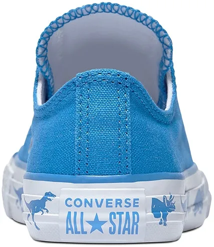 Converse Kid's Chuck Taylor All Star Low Top Blue/White/White