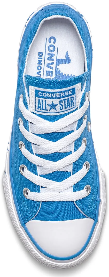 Converse Kid's Chuck Taylor All Star Low Top Blue/White/White