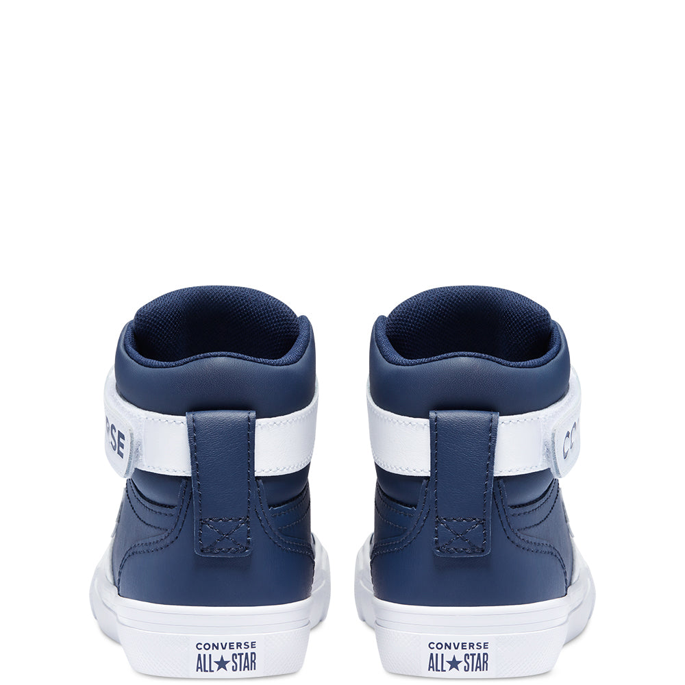 Converse - Kids Pro Blaze Strap High Top Navy