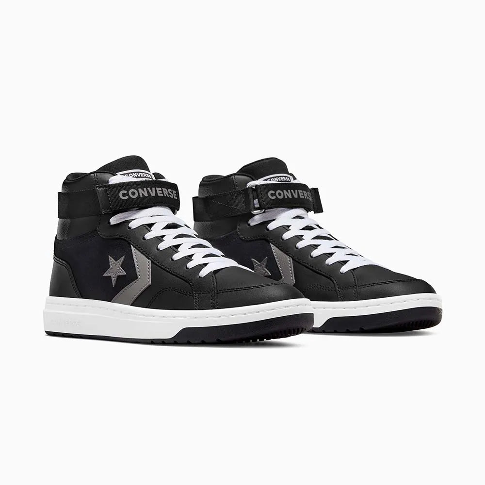 CONVERSE MEN'S PRO BLAZE V2 MID BLACK SHOE