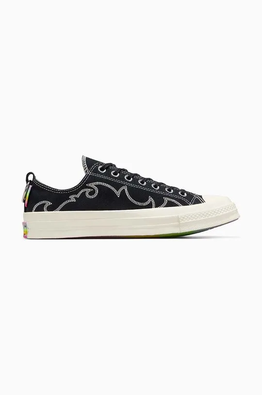 Converse plimsolls Chuck 70 OX Pride black color A10215C