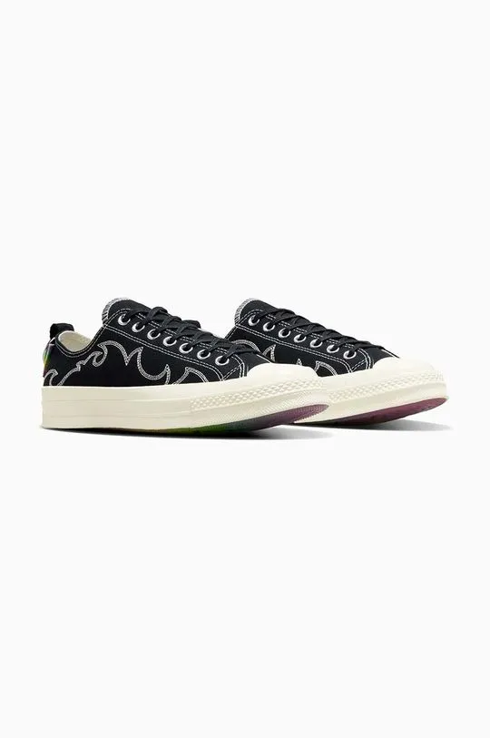 Converse plimsolls Chuck 70 OX Pride black color A10215C