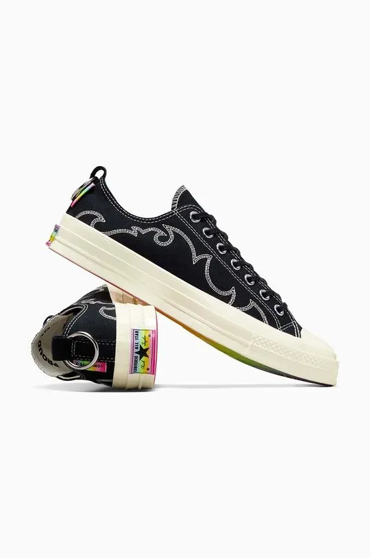 Converse plimsolls Chuck 70 OX Pride black color A10215C