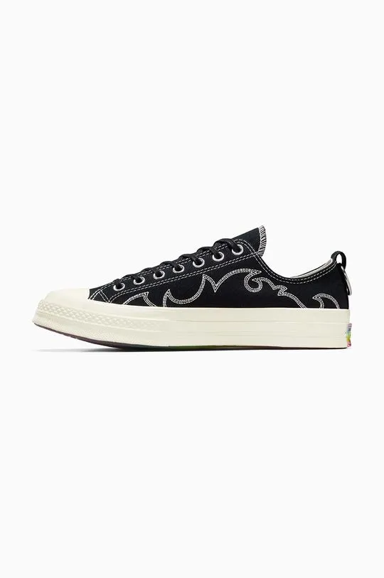 Converse plimsolls Chuck 70 OX Pride black color A10215C